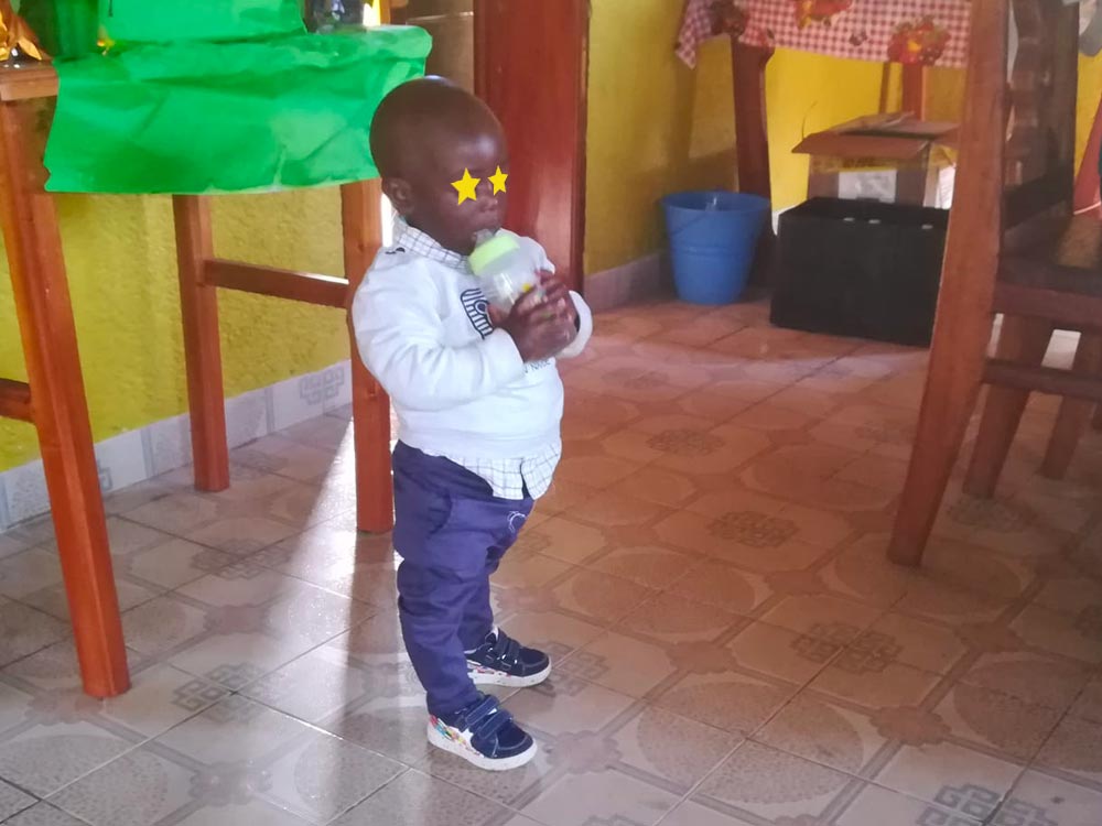 Mickael a dicembre 2019